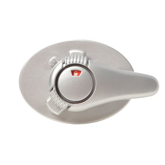 Serrure de four Ezy-check® de la gamme Style™ argent  de Dreambaby Serrure de four Ezy-check® de la gamme Style™ argent  de Dreambaby