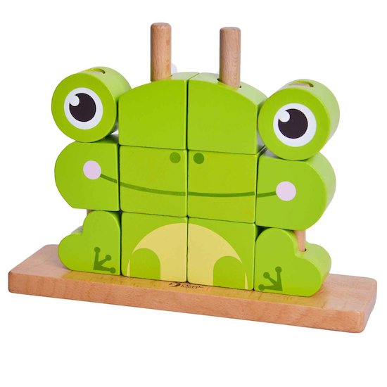 Jeu de cubes Grenouille  de Classic World