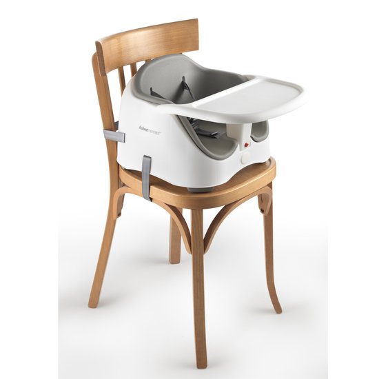 Réhausseur de chaise Booster Gris de Aubert concept, Rehausseurs de chaise  : Aubert