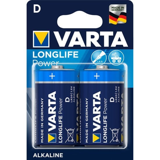 Longlife Power D/ LR20 x2   de VARTA