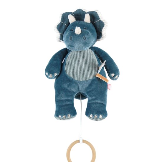 Tiga, Stegi & Ops Peluche mini musicale Ops  de Noukies Tiga, Stegi & Ops Peluche mini musicale Ops  de Noukies
