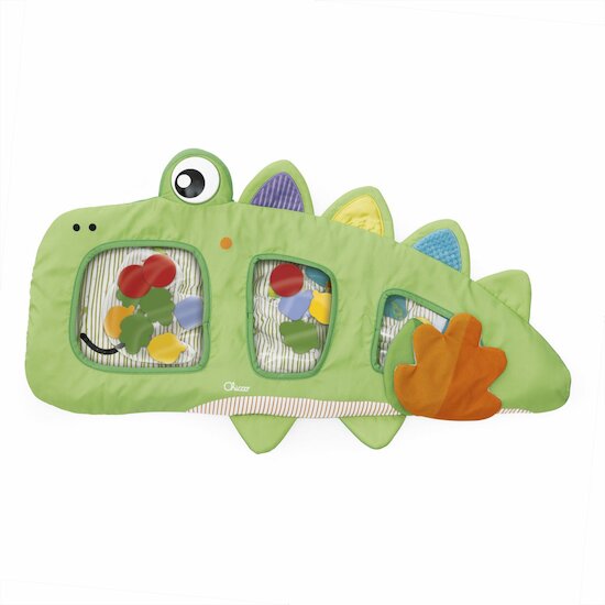 Tapis d'eau sensoriel Crocodile Vert  de Chicco