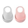 Lot de 2 Bavoirs Silicone