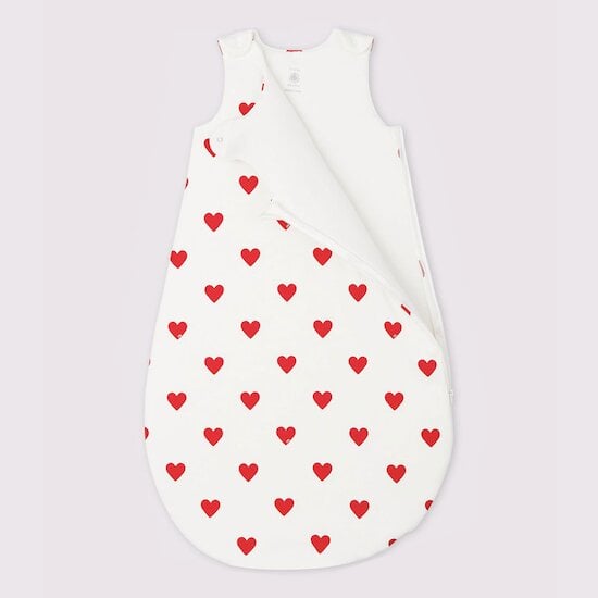 Gigoteuse en coton TOG 2 Marshmallow  de Petit Bateau Gigoteuse en coton TOG 2 Marshmallow  de Petit Bateau