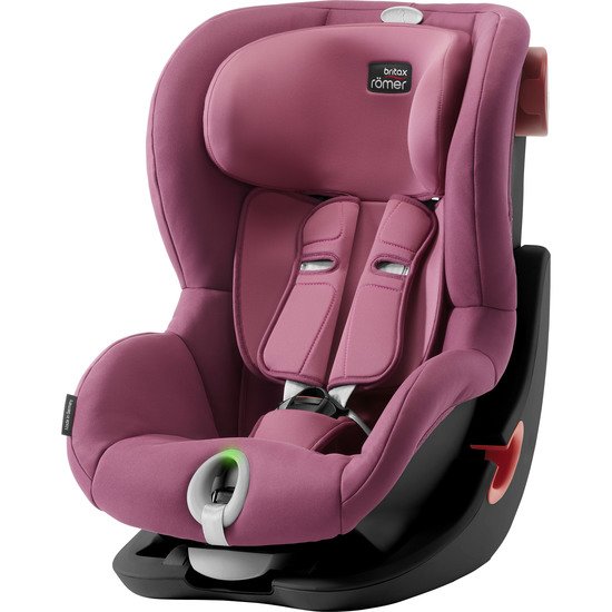 King II LS Wine rose black series  de Britax