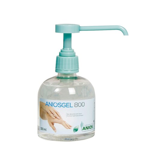 Pompe Gel Hydroalcoolique Aniosgel 800   300 ml de Anios