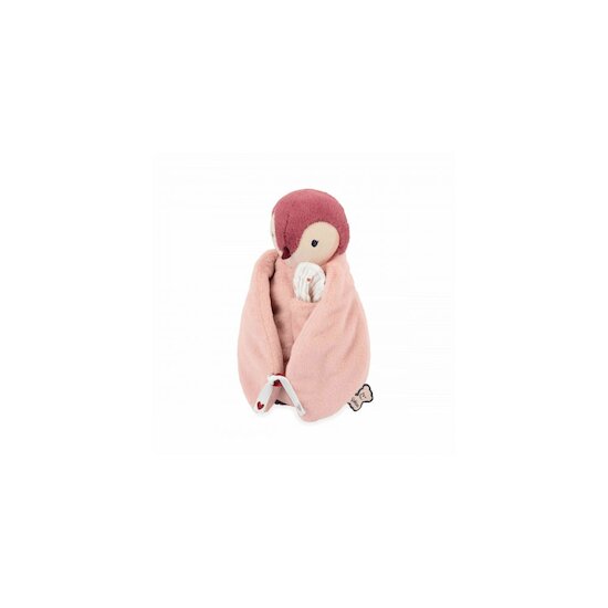 Peluche à bisous manchot Rose 20 cm de Kaloo Peluche à bisous manchot Rose 20 cm de Kaloo