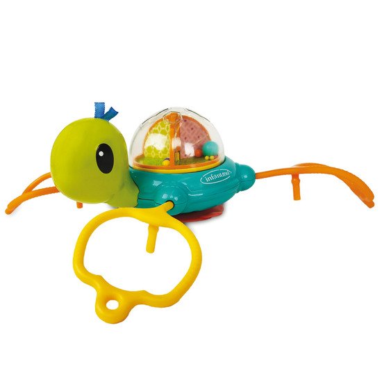 Jouet de table Tortue Multicolore  de Infantino