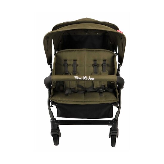 Poussette 4 places Lidoo Lite Green  de Familidoo
