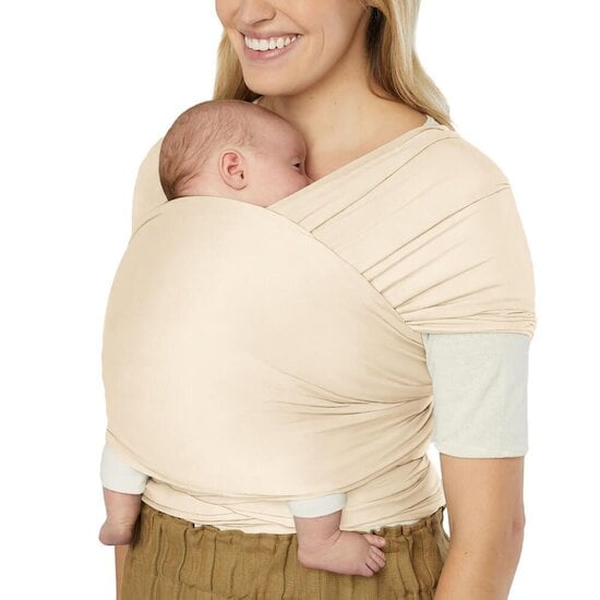Echarpe de Portage Aura - Knit Crème  de Ergobaby Echarpe de Portage Aura - Knit Crème  de Ergobaby