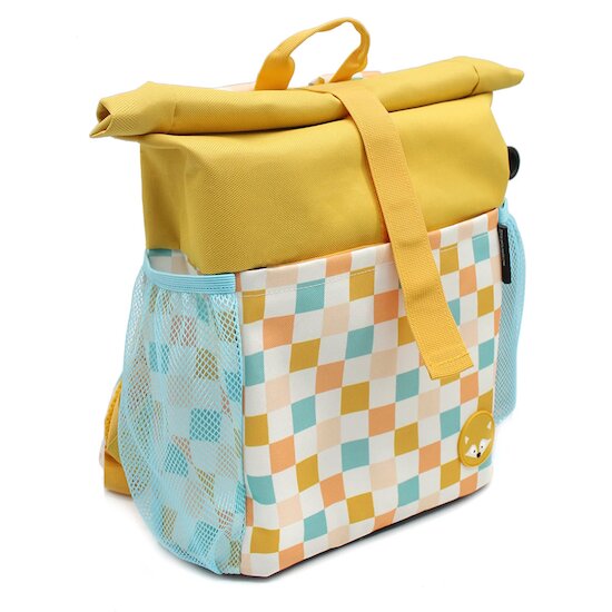Cyranos le renard Sac à dos Rolltop mini-coursier   de Les Déglingos
