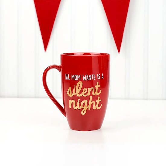 Tasse Silent Night   de Pearhead