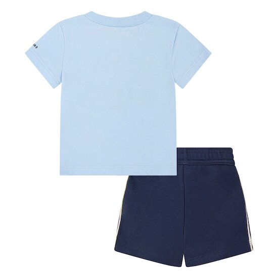 Ensemble tee-shirt et short Navy 12 mois de Converse