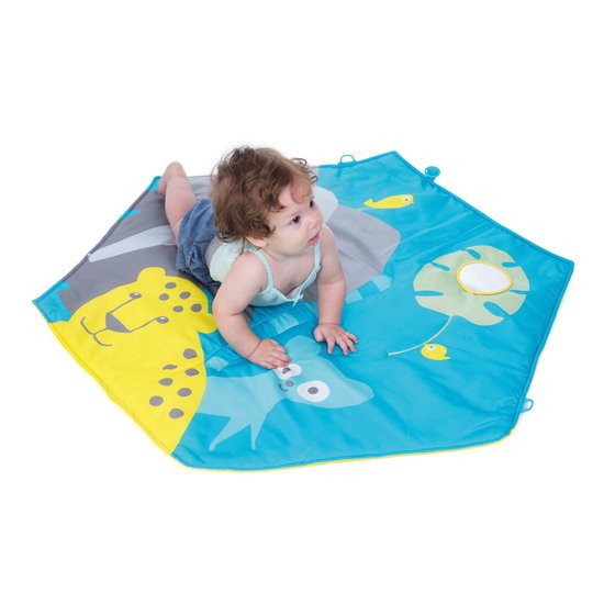 Pili playmat tapis de jeu