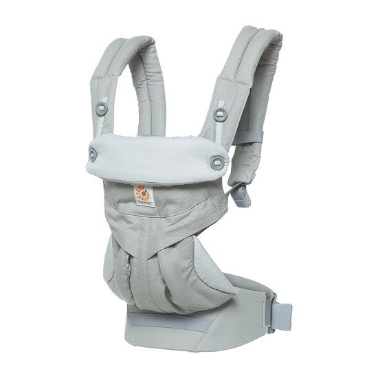 Porte bébé 360 4 positions Gris perle  de Ergobaby