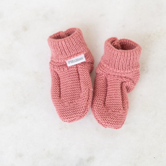 Chaussons Collection P'tit Bisou Trousseau Tricot 2019 Rose Petunia  de P'tit bisou Chaussons Collection P'tit Bisou Trousseau Tricot 2019 Rose Petunia  de P'tit bisou