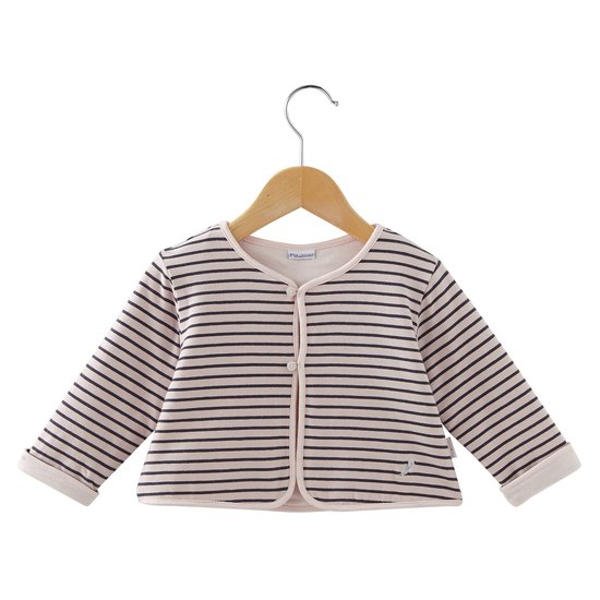 Veste rayures collection Douceur Câline