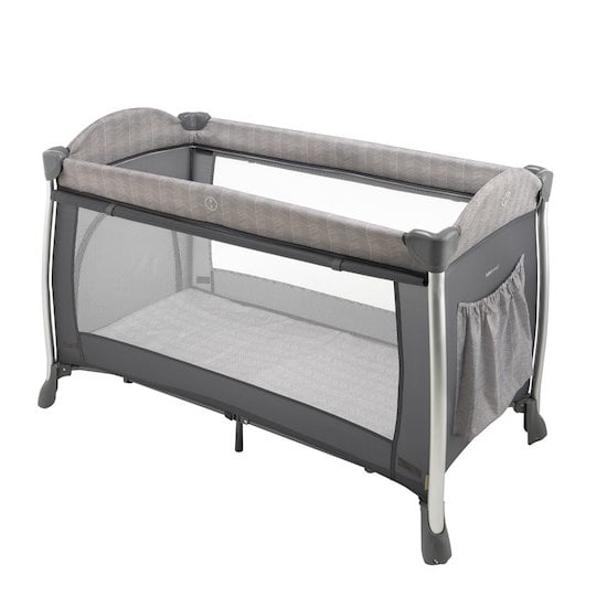 Lit parapluie Confort Chevron gris  de Aubert concept