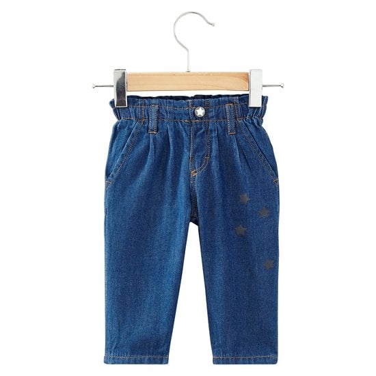 Pantalon étoile collection In LA Fille Denim 36 mois de Nano & nanette