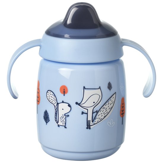 Tasse d'Apprentissage à Bec Bleu 300 ml de Tommee Tippee