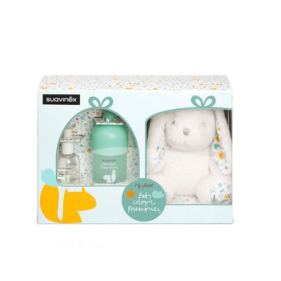 Pack peluche + Baby Cologne Memories 100 ml + 50 ml   de Suavinex