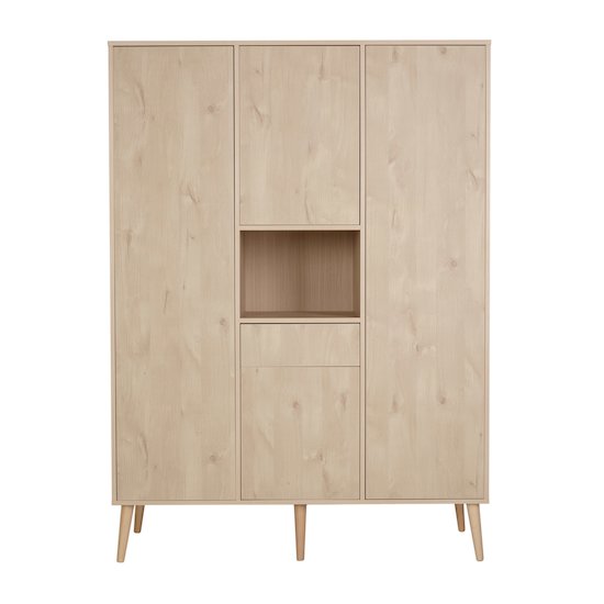 Cocoon Armoire 4 portes Natural Oak  de Quax