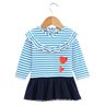 Robe marinière Fille Collection Marèse Pop Cargo