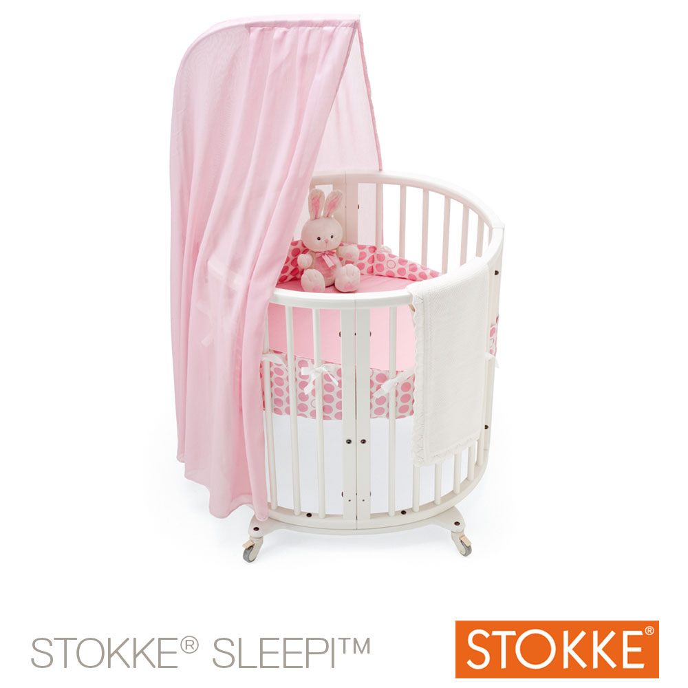 Berceau Sleepi Blanc 67 X Cm De Stokke Chambre Sleepi Aubert