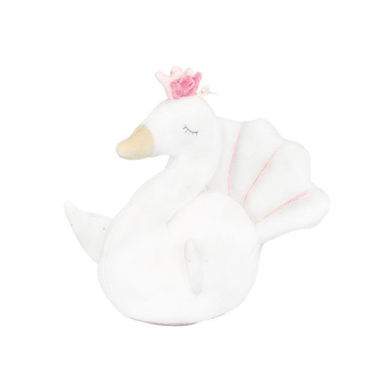 Baby Swan Doudou Cygne  de Sauthon Baby's Sweet Home