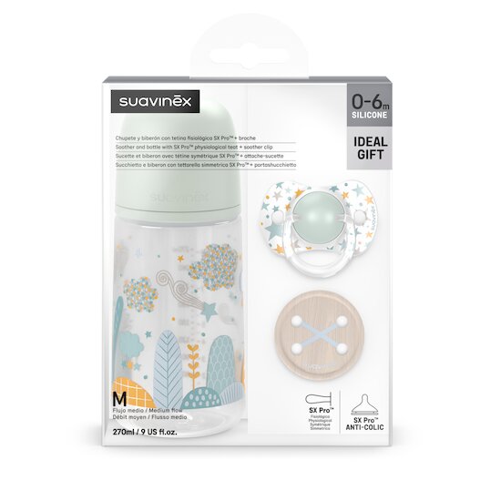 Coffret cadeau Dreams Bleu  de Suavinex Coffret cadeau Dreams Bleu  de Suavinex