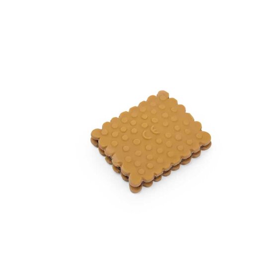 Puce & Pilou Anneau de dentition Biscuit   de Moulin Roty
