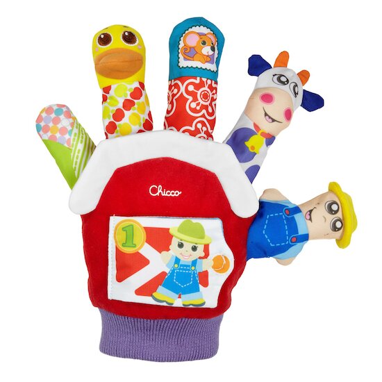 Gant Marionnettes   de Chicco Gant Marionnettes   de Chicco