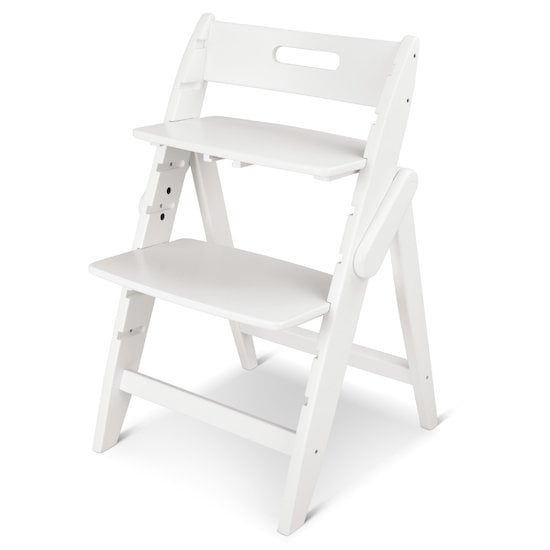 Chaise haute Yippy Snow Laqué  de ABC Design