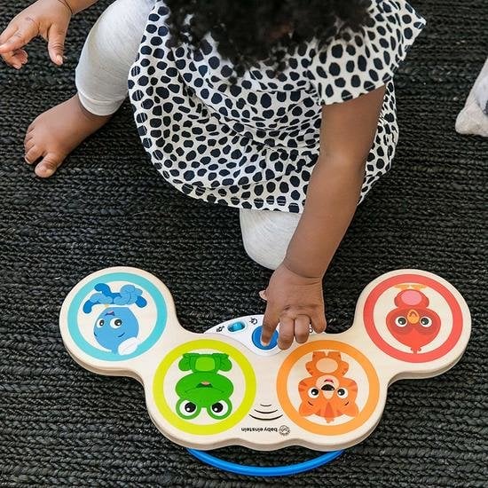Jouet Musical Tambours en bois Magic Touch   de Baby Einstein Jouet Musical Tambours en bois Magic Touch   de Baby Einstein
