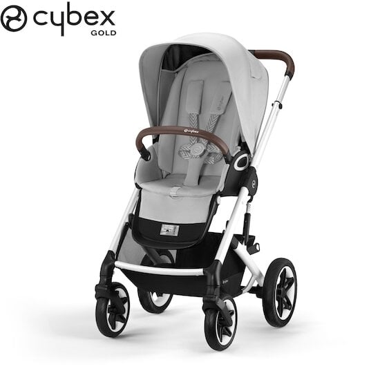 Poussette Talos S Lux Silver/Lava Grey  de CYBEX