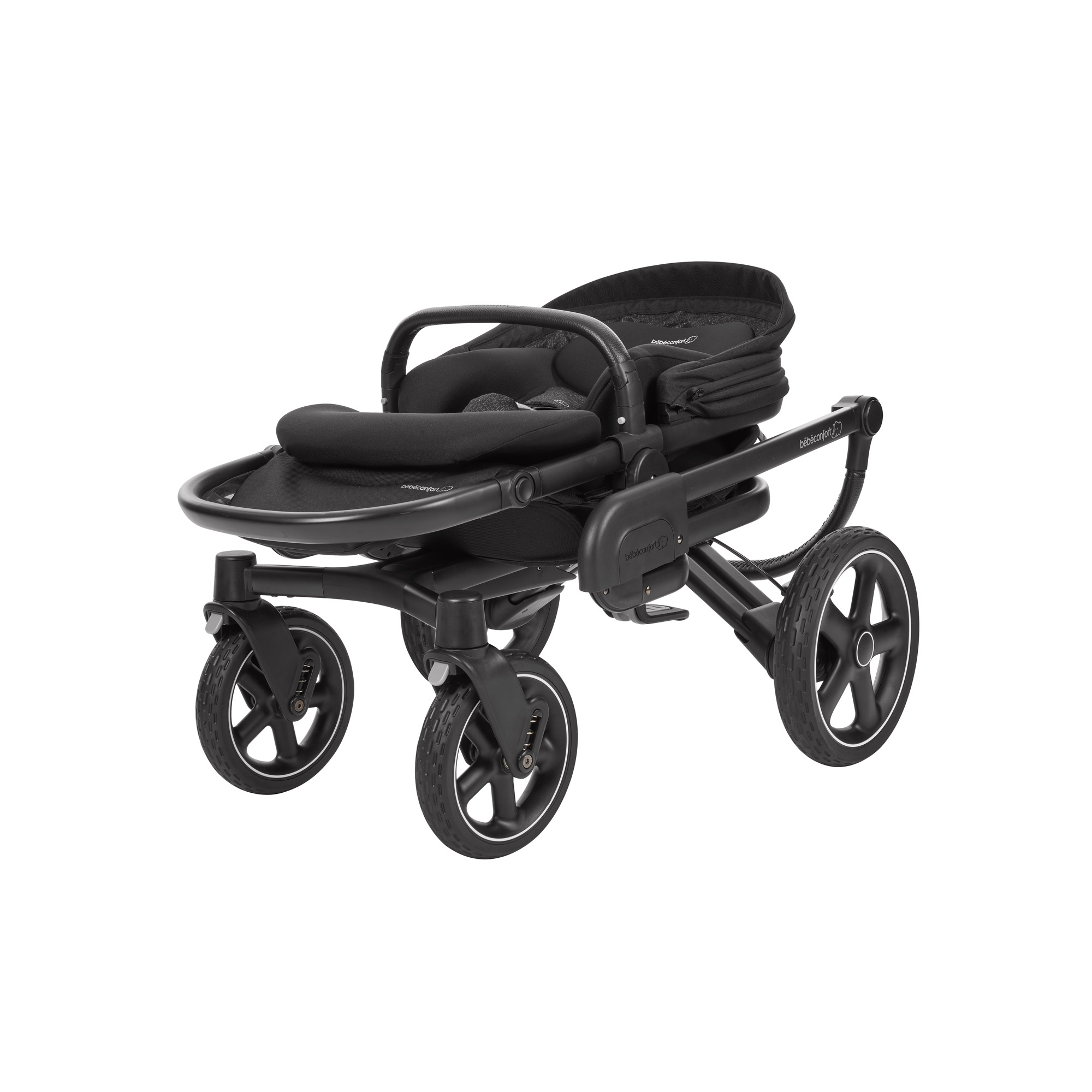 Nova 4 Roues Nomad Black De Bebe Confort Poussettes Polyvalentes Aubert Nova 4 Roues Nomad Black De Bebe Confort Poussettes Polyvalentes Aubert