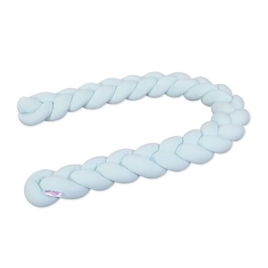 Tresse cale-bébé Aqua uni  de Babybay