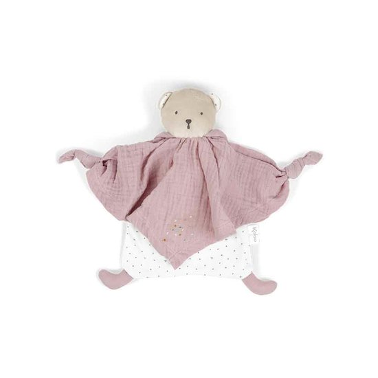 Doudou ourson Rose  de Kaloo