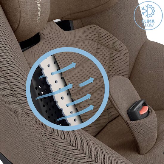 Siège auto Pearl 360 Pro Authentic Truffle  de Maxi-Cosi