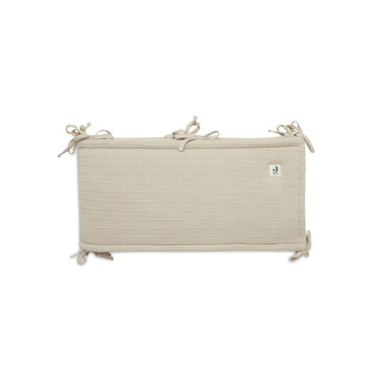 Pure Knit Tour de lit Nougat  de Jollein