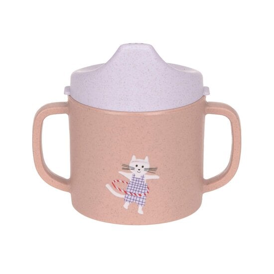 Tiny Team Tasse d'Apprentissage Chat  de Lässig