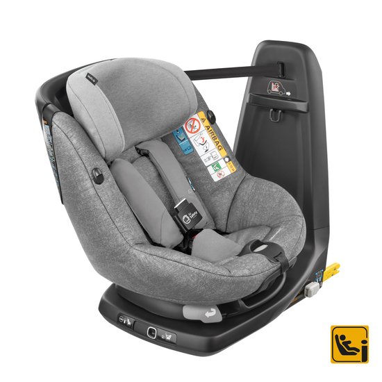 AxissFix Air i-Size Nomad Grey  de Bébé Confort