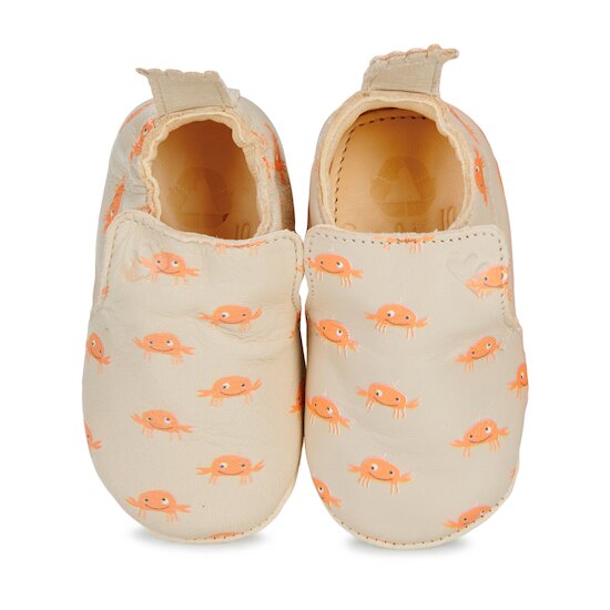Chaussons My BluBlu Beige 18/19 de Easy Peasy Chaussons My BluBlu Beige 18/19 de Easy Peasy
