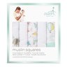 Lot de 5 Langes Musy 60x60