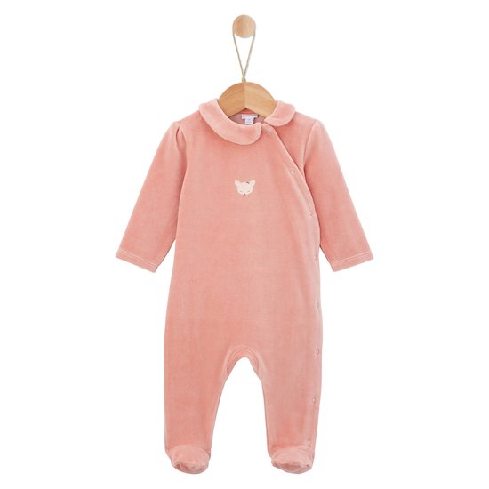 Petit Cocon Pyjama Terracotta  de P'tit bisou