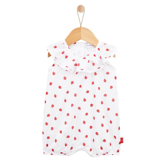 Panda & Coccinelle Combicourte Ladybug  de P'tit bisou