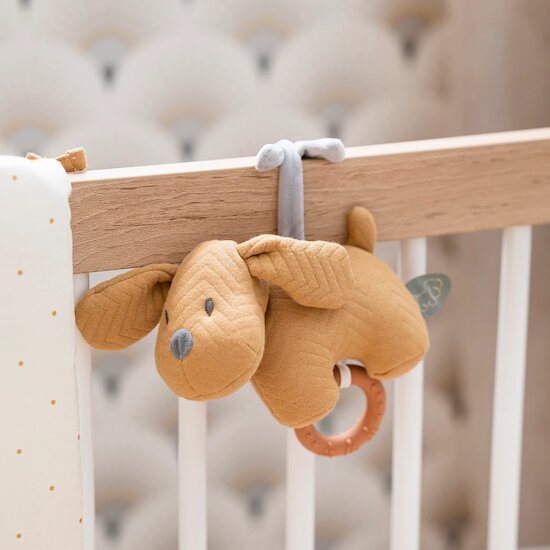 Charlie Peluche Musicale Caramel  de Nattou