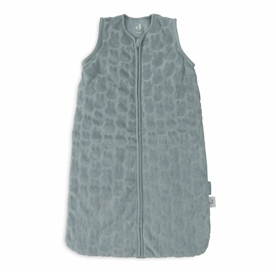 Gigoteuse avec Manches Amovible Miffy Jacquard Sea Green  de Jollein Gigoteuse avec Manches Amovible Miffy Jacquard Sea Green  de Jollein