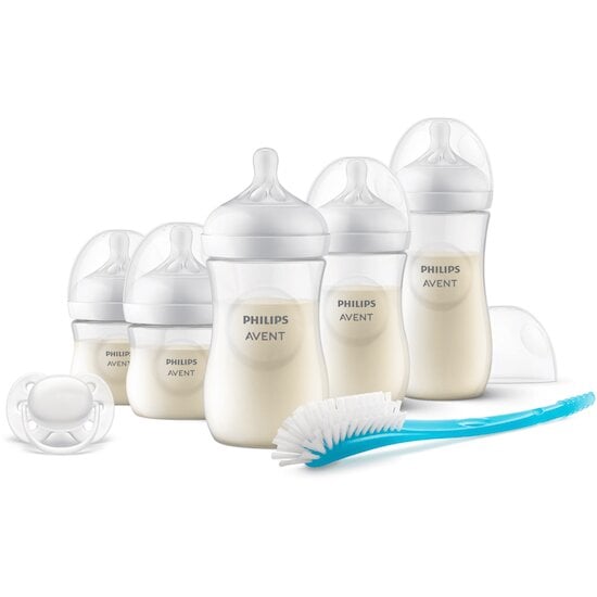 Coffret cadeau nouveau-né Natural 3.0 de Philips AVENT, Coffrets nouveau-né  : Aubert