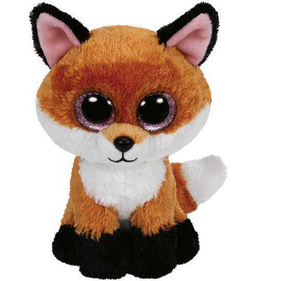 Beanie Boo's peluche Slick le renard 15 cm de TY